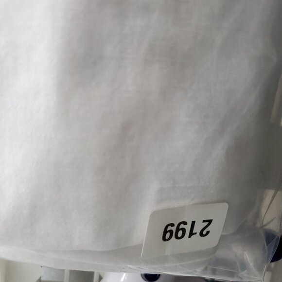 J Crew 9" Demi-Boot Crop Jean in white wash Womens Size 25T Raw Hem - Picture 12 of 12